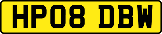 HP08DBW