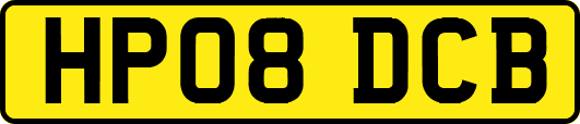 HP08DCB
