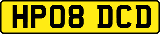 HP08DCD