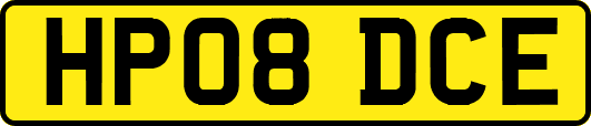 HP08DCE