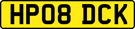 HP08DCK