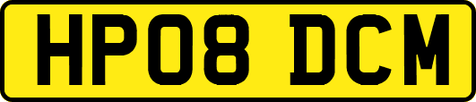 HP08DCM
