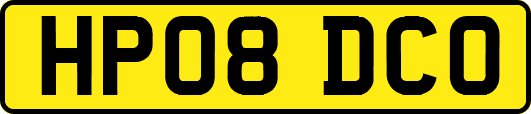 HP08DCO