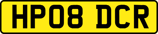 HP08DCR