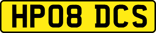 HP08DCS