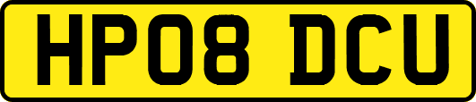 HP08DCU