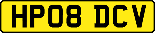 HP08DCV