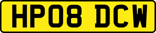 HP08DCW