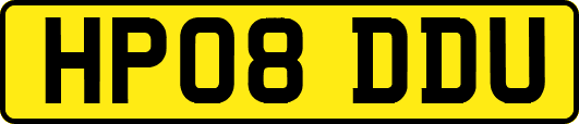 HP08DDU