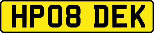 HP08DEK