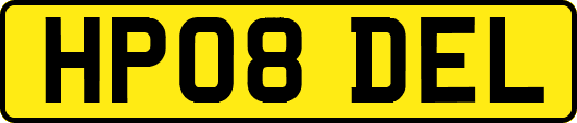 HP08DEL