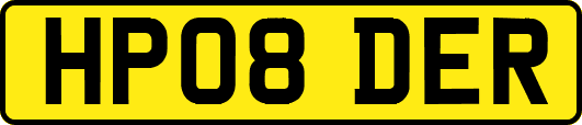 HP08DER