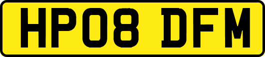 HP08DFM