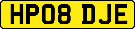 HP08DJE