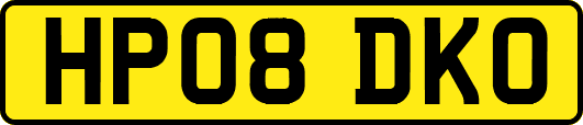 HP08DKO