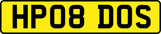 HP08DOS