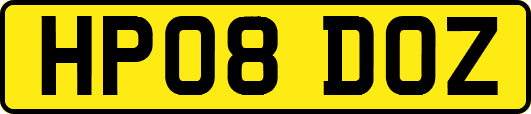 HP08DOZ