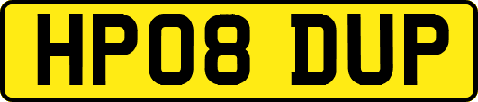 HP08DUP