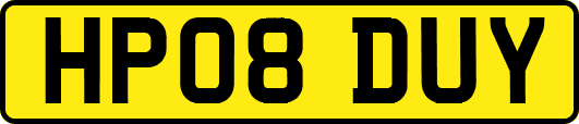 HP08DUY