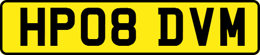 HP08DVM