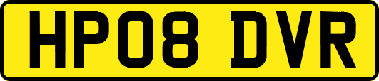 HP08DVR