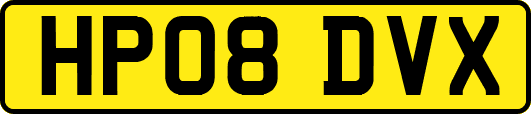 HP08DVX