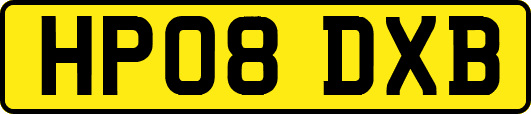 HP08DXB