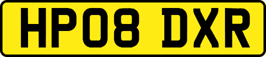 HP08DXR
