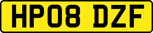 HP08DZF