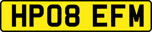 HP08EFM