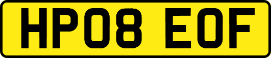 HP08EOF