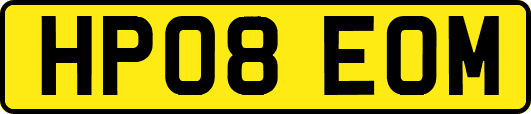 HP08EOM
