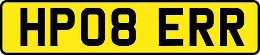 HP08ERR