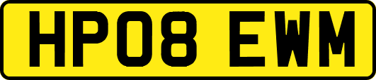 HP08EWM