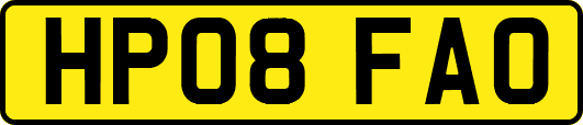 HP08FAO