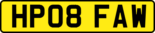 HP08FAW