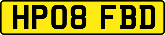 HP08FBD