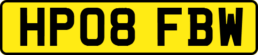HP08FBW