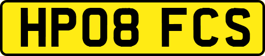 HP08FCS