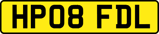 HP08FDL