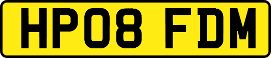 HP08FDM