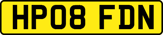 HP08FDN