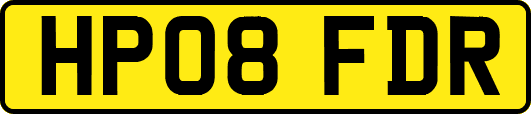 HP08FDR