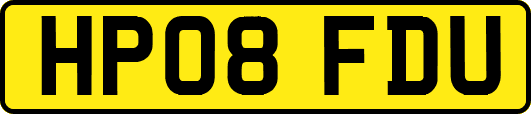 HP08FDU