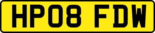 HP08FDW