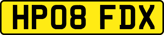 HP08FDX