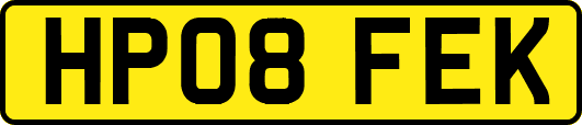 HP08FEK