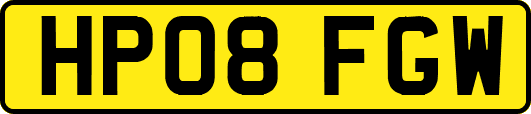 HP08FGW