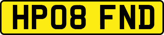 HP08FND