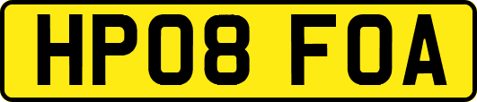 HP08FOA